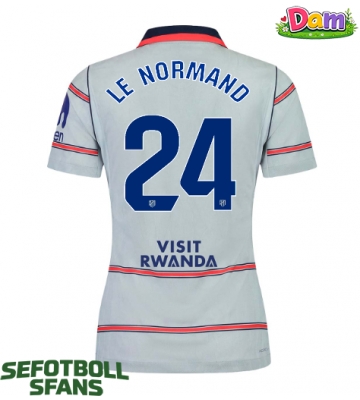 Atletico Madrid Robin Le Normand #24 Tredje Tröja Kvinnor 2026-27 Kortärmad